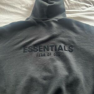 Essentials Fear of God hoodie